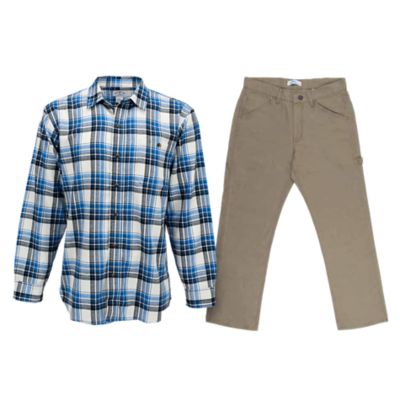 tractor supply blue mountain pants
