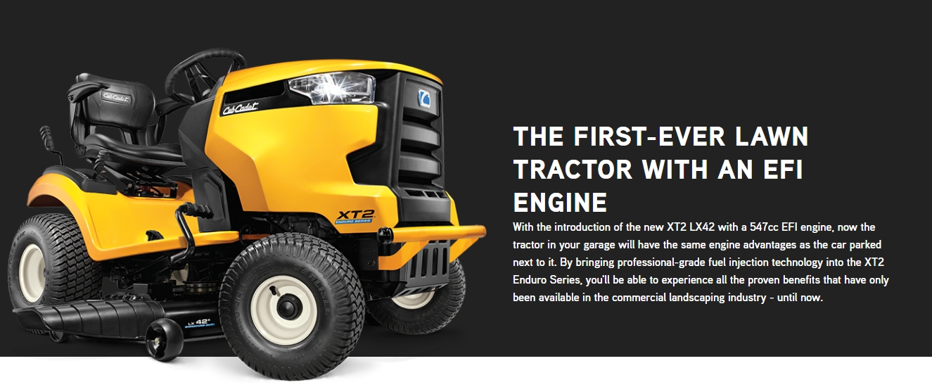 Cub Cadet EFI Tractor Supply Co.