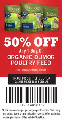 Backyard Poultry Tractor Supply Co.