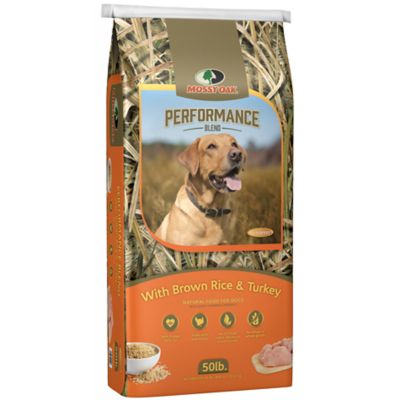 mossy oak dog food