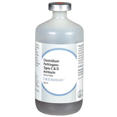  C &amp; D Antitoxin, 250 mL, Boehringer Ingelheim, Drug