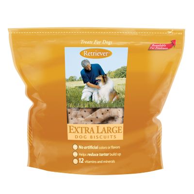 extra large dog biscuits