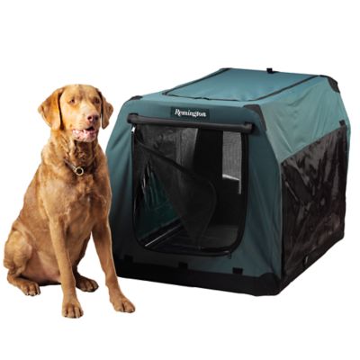 View of Remington® Canvas Collapsible Dog Kennel, Large-extra Large Breed ...