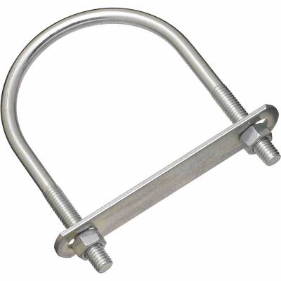  National Hardware® 2190BC 662 U Bolt, Zinc