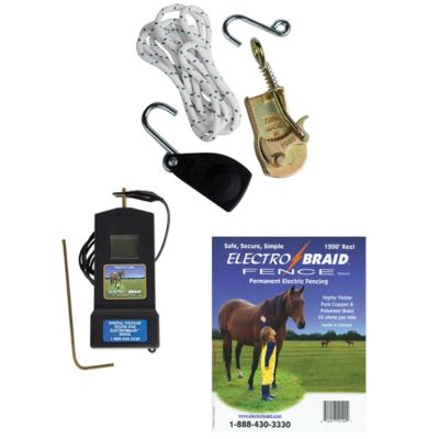 Electrobraid? Horse Fence Installation Kit