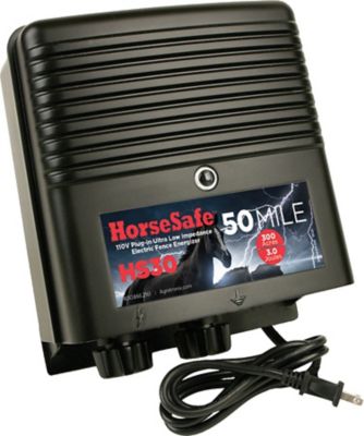 Electrobraid? Eb 25 Horse Fence Energizer 65 Mile, 2.5 Joule, 110v Ac