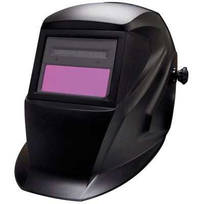  Hobart Fixed Shade Auto-Darkening Welding Helmet, Black