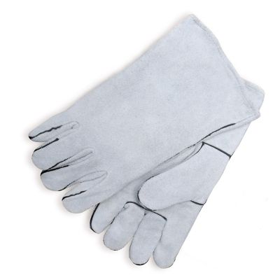  Hobart Economy Welding Gloves, Gray, 1 Pair
