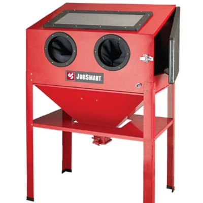 Jobsmart Vertical Sandblast Cabinet