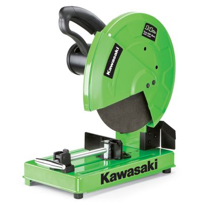  Kawasaki 15A Cut Off Saw, 14 in. Blade Dia.