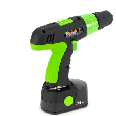  Kawasaki 1 Speed Cordless Drill Kit, 18V