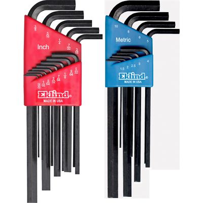  Eklind® 22 Piece Hex-L® Combination Key Set