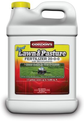 Gordon's Liquid Lawn and Pasture Fertilizer 20-0-0 with Micronutrients
