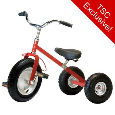 Red shed off road trike on sale