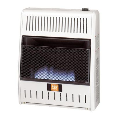 Redstone? Dual Fuel Vent-free Blue Flame Heater, 20,000 Btu