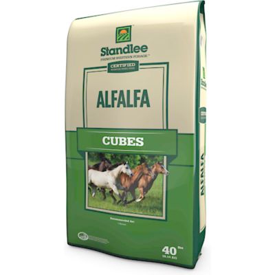 Premium Alfalfa Cubes 