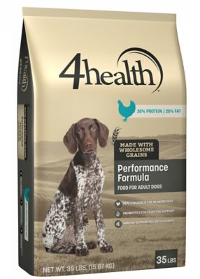 4health Performance Formula For Adult Dogs 35 Lb. Bag Divaloo