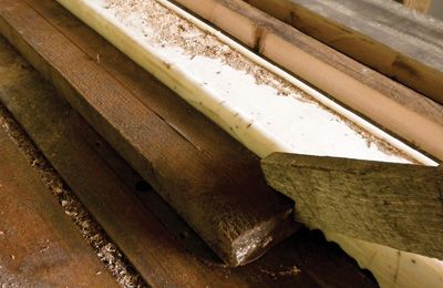 Prepare 2 x 2s for framing