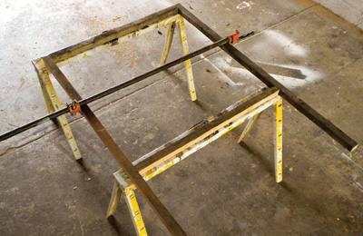 Cut the subassembly parts