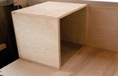 Construct the nest boxes