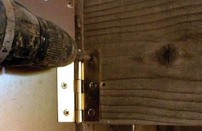 Hang the doors