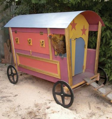 Gypsy Hen Caravan Chicken Coop Design | Chicken Coops | Tractor Supply 