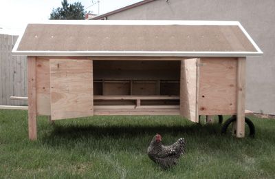 Chicken Crossed The Road Chicken Coop Design | Chicken Coops | Tractor 