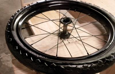 Locate the wheels