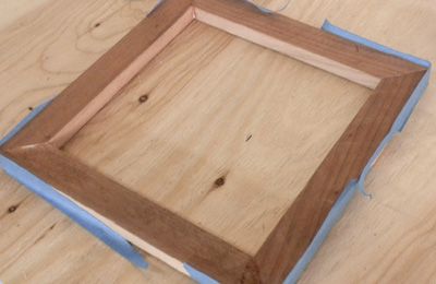 Trim the end wall windows