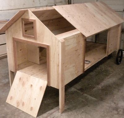 Attach the roof panels