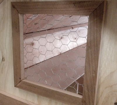 Install wire on the windows