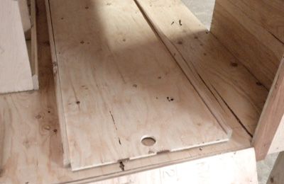 Create the poop trays