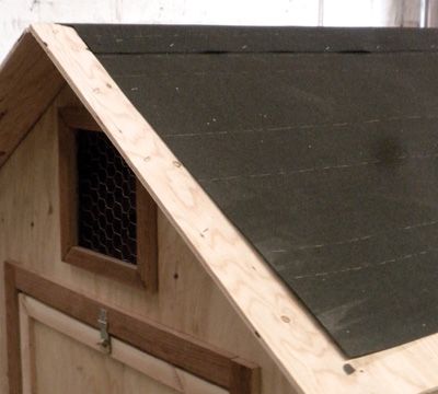 Apply roofing adhesive