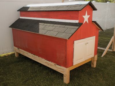 Red Barn Chicken Coop image search results