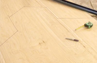 Cut out the end panels