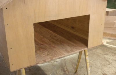 Cut out the doorways
