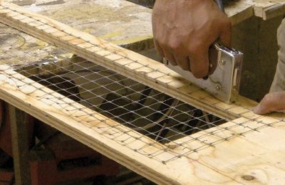 17. Install the last clerestory panel. You may be used to working 