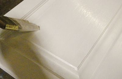 Paint the doors