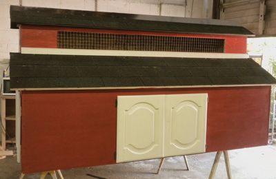 Install the trim