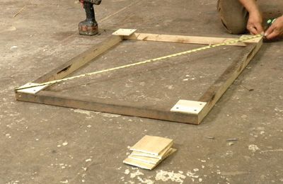 Construct the side walls