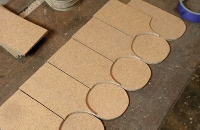 Lay out the shingles