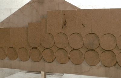 Finish applying shingles