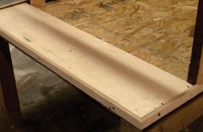Develop the front porch