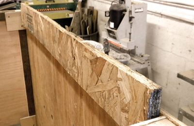 Attach the gable support