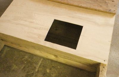 Cut the doorway