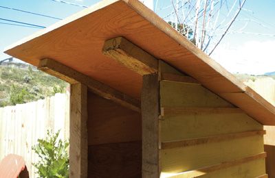 Attach the roof panel