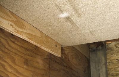 Install the upper platform