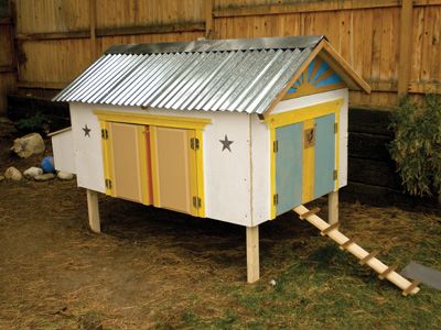 Sunny Side Up Chicken Coop Design | Chicken Coops | Tractor Supply Co.