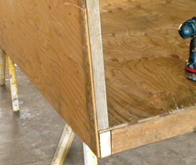 Attach the solid side panel