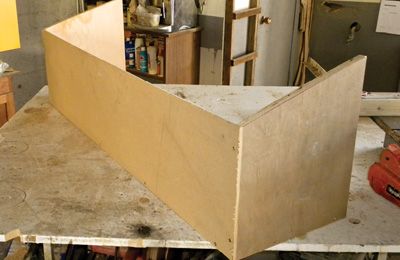 Construct the nest box